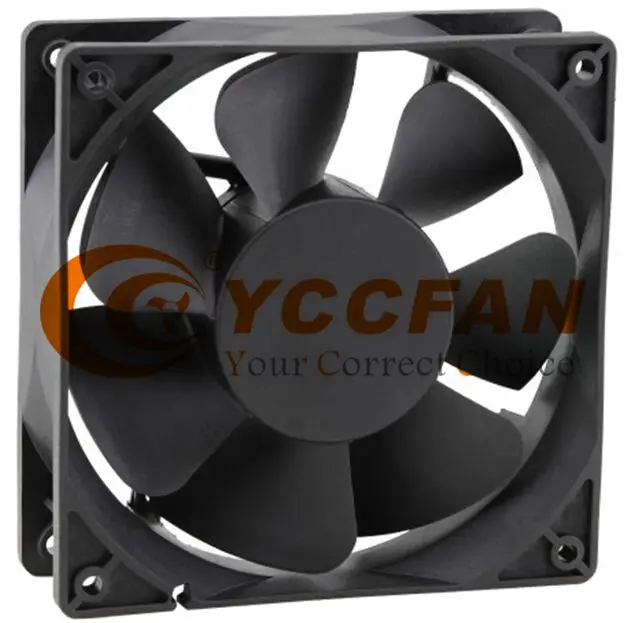 120mm 12038 DC 12 volt 5000RPM 160CFM industrial cooling fan 120*120