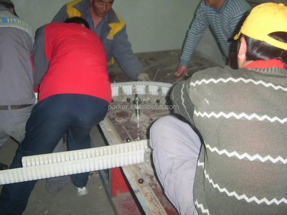 Двухточечный сварочный аппарат из ПВХ, гибочный станок для профилей из ПВХ