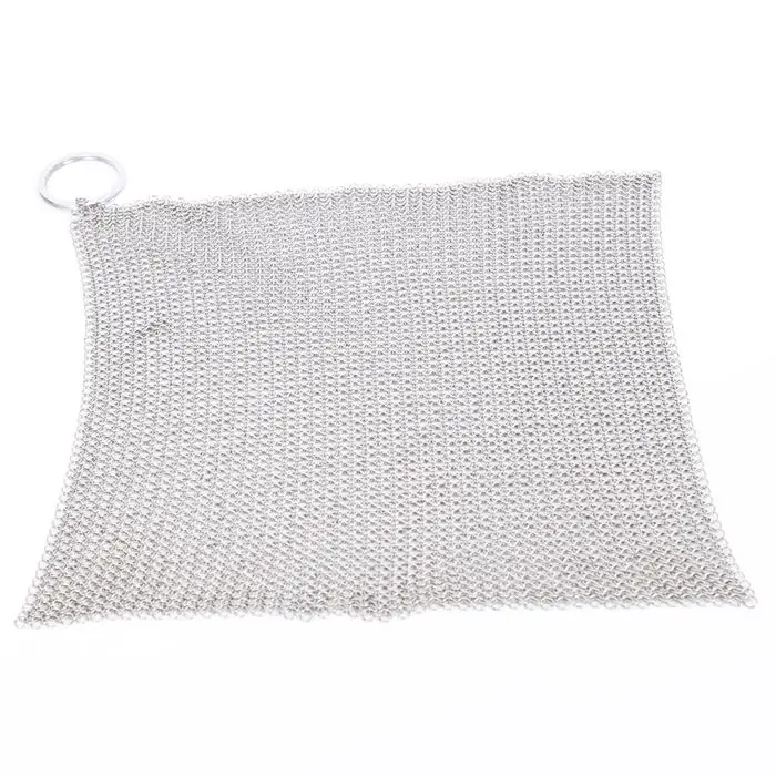 Welded ring type stainless steel wire mesh