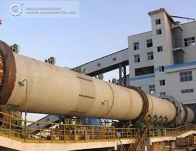 Lime Cement Dolomite Rotary Kiln Furnace