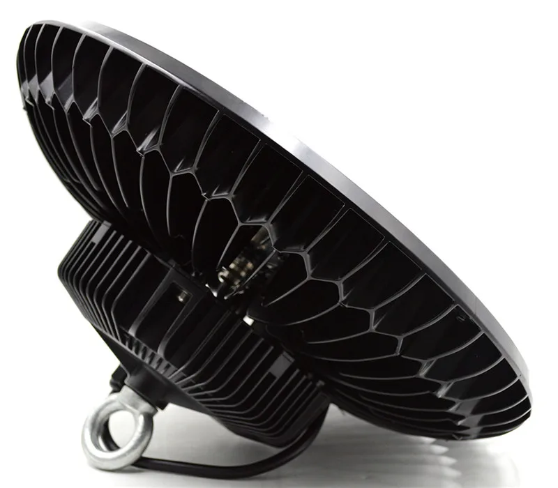 High Quality beads Warehouse Factory 100W 15000lm AC 85V 265V UFO Led High Bay Light