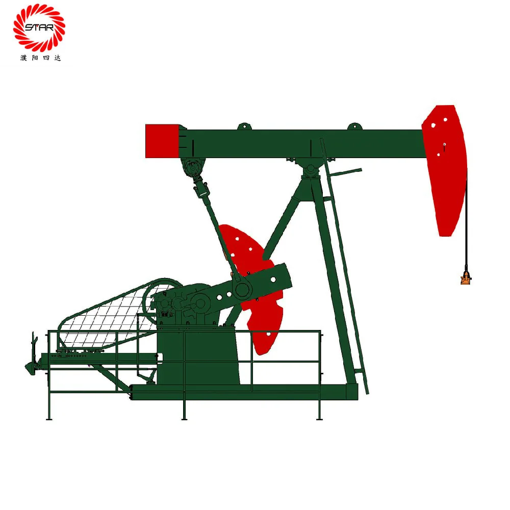 
Chinese Factory Produce and Sell Beam and Crank Balance API 11AX Sucker Rod Pumping Unit 