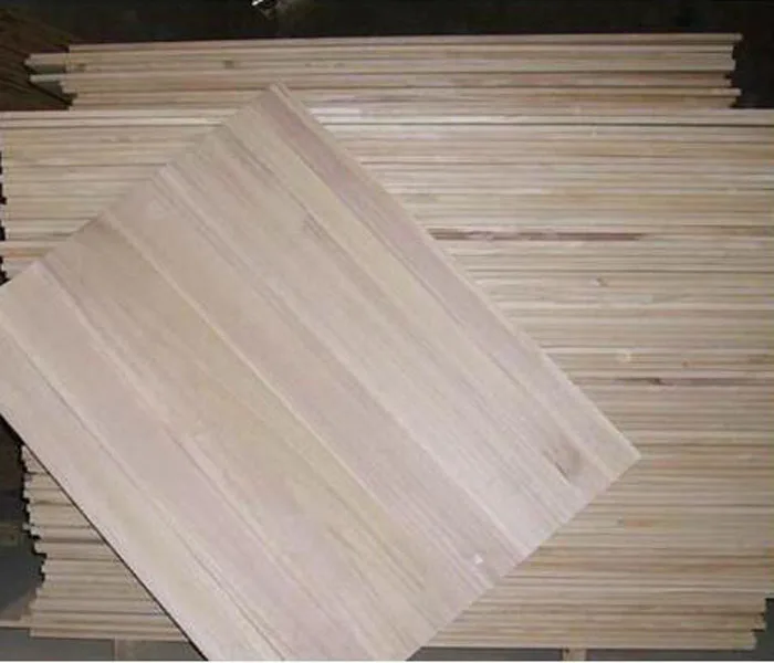 Cedar, spruce finger joint laminated board