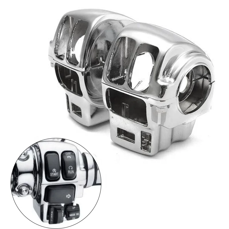 Motorcycle Switch Housing Cover For Harley Elctra Glide FLHTCU/I & FLTCU FLHT/C/I Road King FLHRCI FLHR/I models FLTRH FLHTCUTG