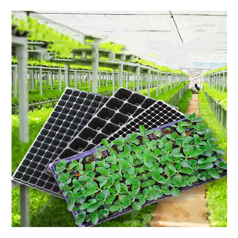 Горшок для питомника поддон посадки пластиковый горшок рассады горшки