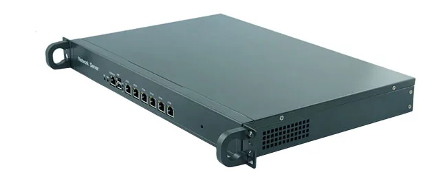 Intel D525 Промышленная аппаратный Брандмауэр Стойки Router1UD52SL/С 6 PCI Giagbit lan, VGA, RS232