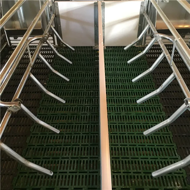 high strength farrowing crate pig flooring plastic slat floor