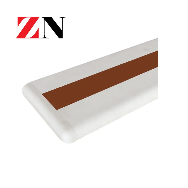 152mm pvc wall guard Coated Guard PVC Bumper Guards for Hospital