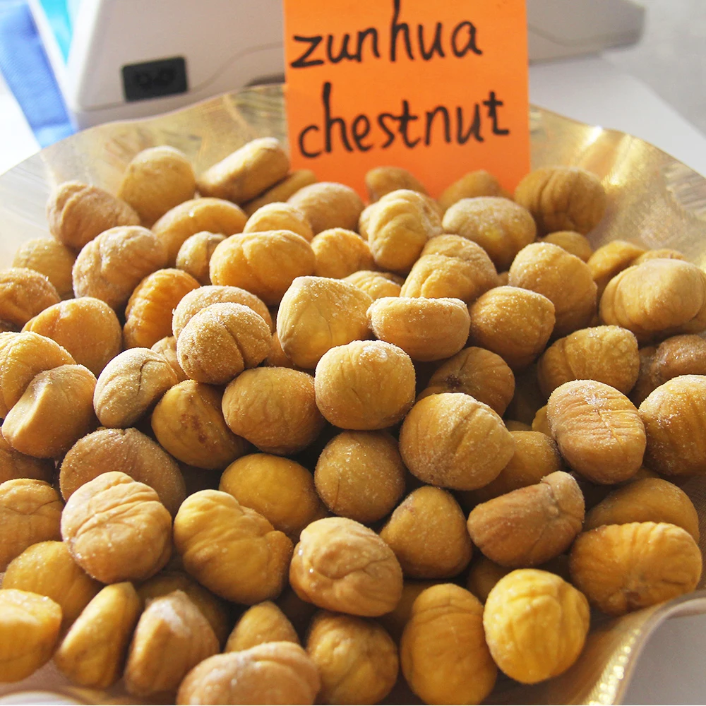 Хит продаж, замороженные каштаны zunhua
