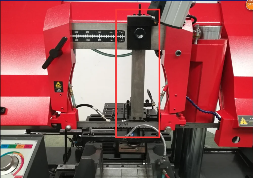 
High Quality JULIHUANG Automatic OEM/ODM Industrial Iron Metal Steel Cutting Custom CE ISO Horizontal CNC Band Sawing Machine 