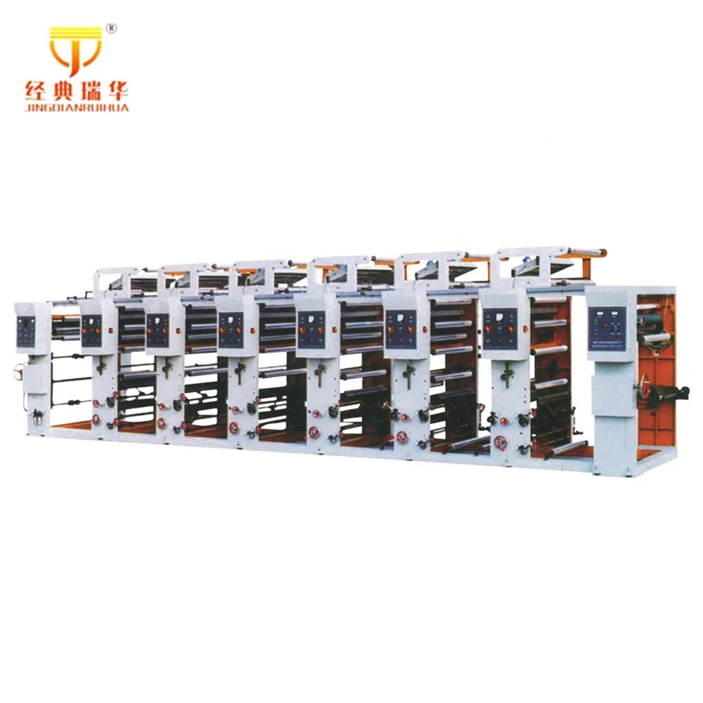 Ротогравюрная машина для печати на металле