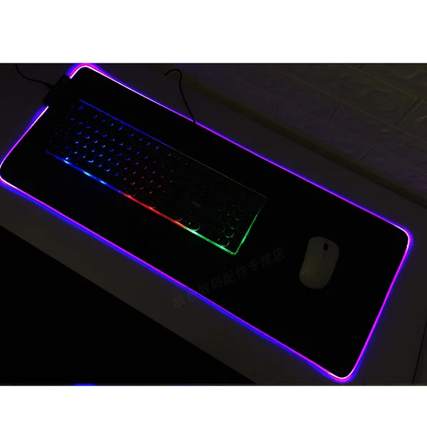Prime quality RGB led custom mouse pad