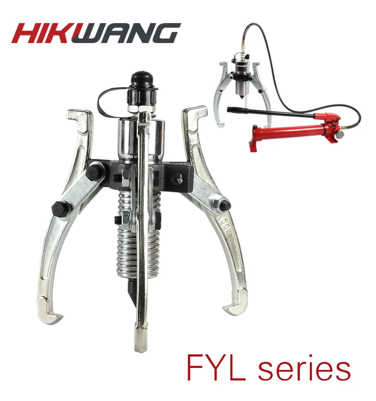 trade assurance 30 ton universal hydraulic hub bearing gear puller FYL-Series