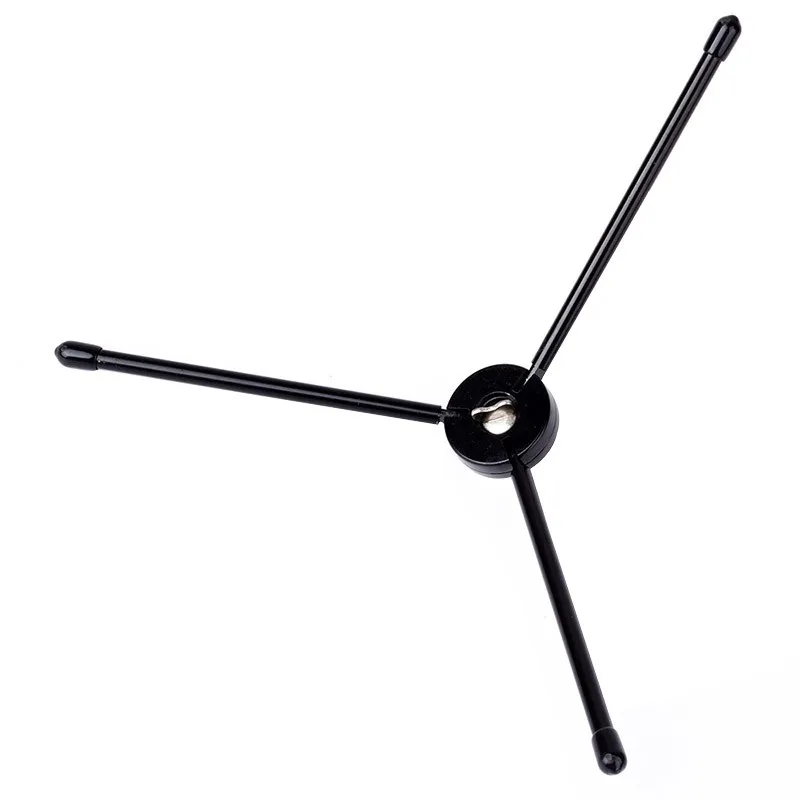 HSU Best Portable Mini Metal Flexible Tripod Mount for Go Pro HERO 9 7 8 6 5 4 3 Sport Camera