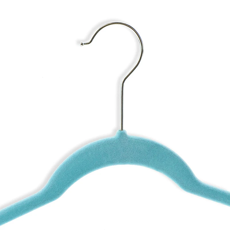 Assessed Supplier LINDON Closet Complete No Slip Plastic Velvet Flocked Hanger