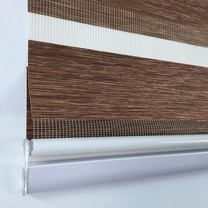 Roller Blind with Window Valances Box / Shangrila & Zebra Fabrics Roller Blinds Curtains Roller Shades Sun Shading