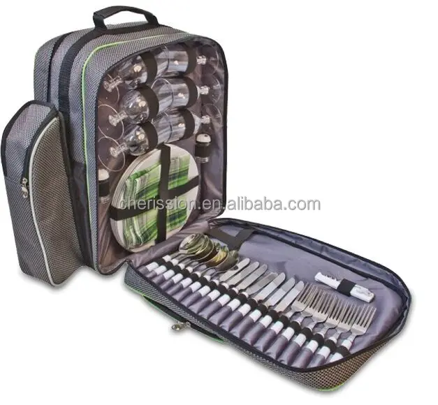 Высококачественный рюкзак для пикника на 6 человек, сумка для пикника, рюкзак для кемпинга