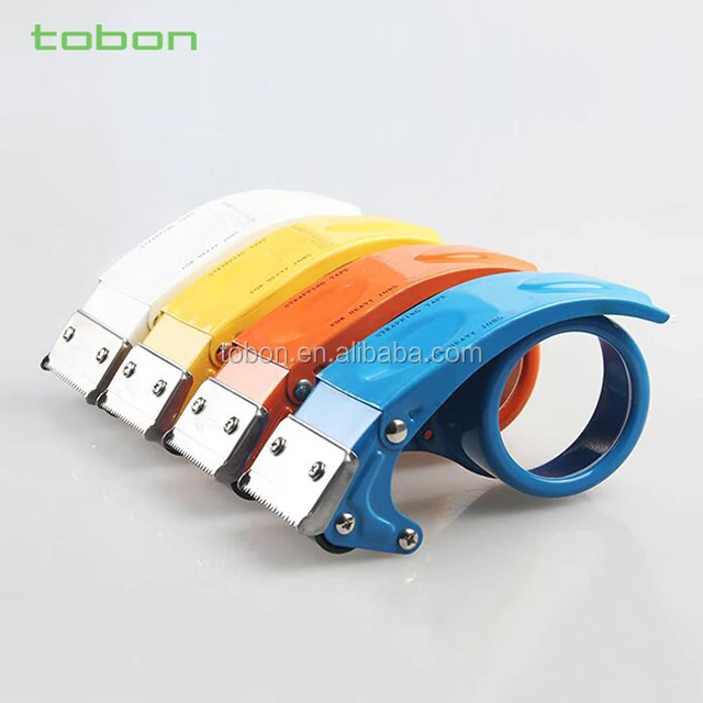 Высококачественный антиповоротный Стальной Металлический Диспенсер для упаковочной ленты, упаковщик картона