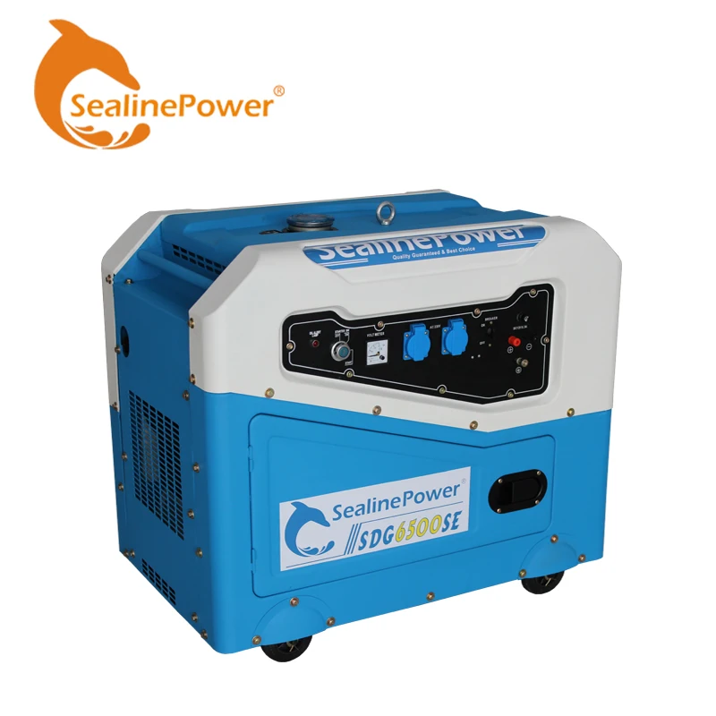 5.5KW diesel generator with generator spare parts directly buy China