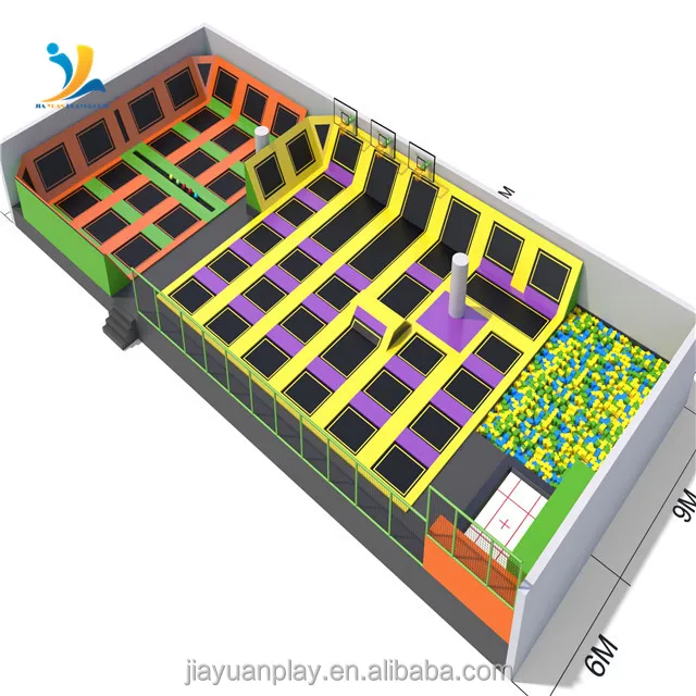 Trampolin Net, Elastic Bed, Jumping Bed for Kids