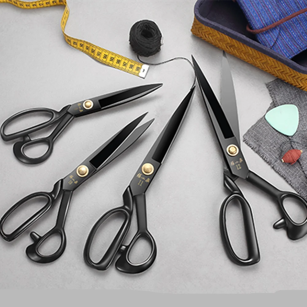 
2019 Hot-sale DC-11 Manganese Steel Professional Household Tailor Scissors 