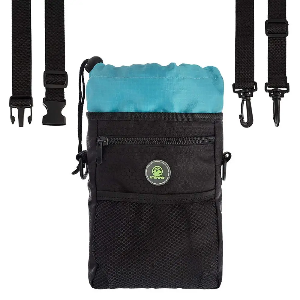 Amazon Top Selling Dog Treat Pouch Training Bag for Carrying Dog Food/Feed or Dog