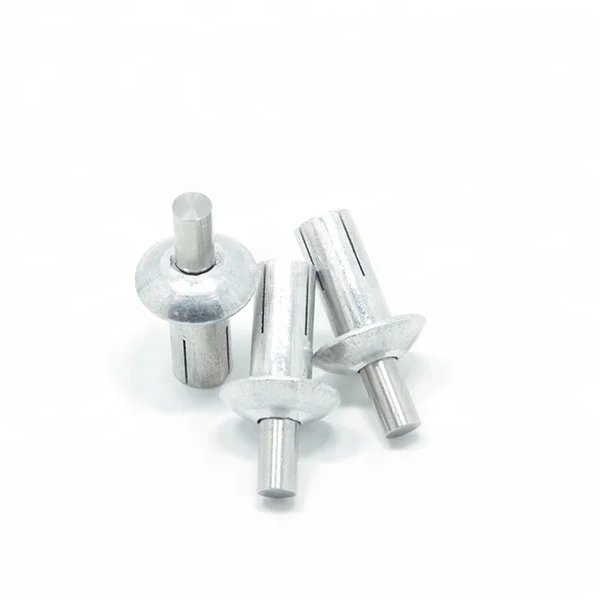 Aluminum sharp flat pin Drive Rivet