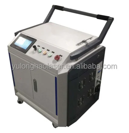 The clad layer and coating metal surface diot and rust removal laser cleaning machine of Sundor Laser