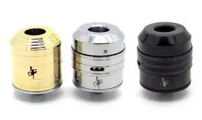 Brass monkey atty atomize E cigarette clone tank vaporizer VS Mutation monkey squape Enigma atty taifun dark horse big drip tip