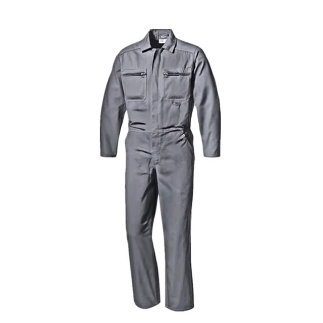 Durable Rip-stop anti-static Cotton overalls Car repairing Factory workwear uniforms for men wholesale