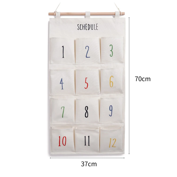 High Quality Wall Closet Organizer Door Hanging Storage Bag