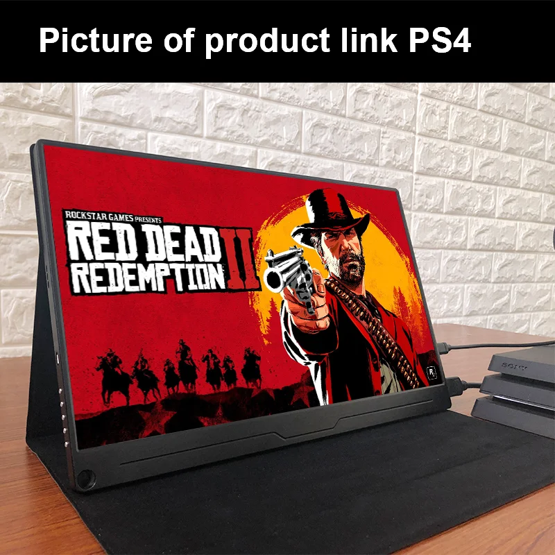 12.5 inch 1080Pvery small computer monitor LCD screen mobile portable monitor