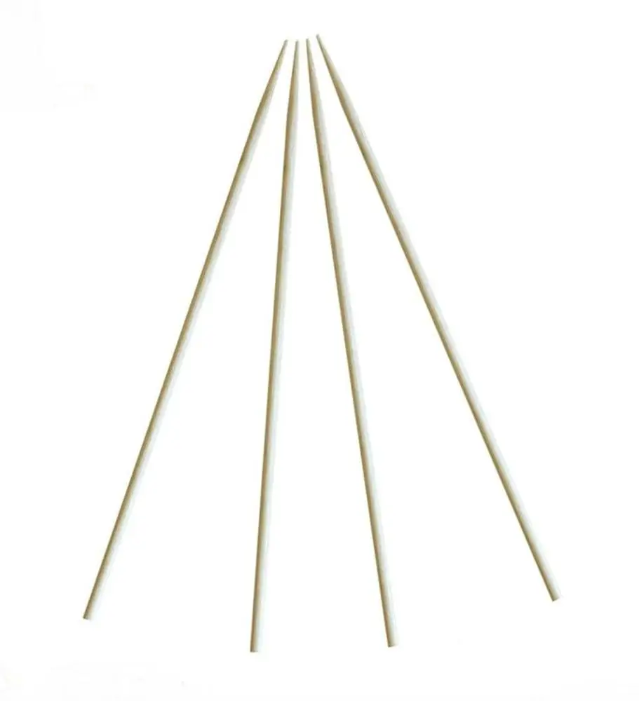 factory direct natural high quality export standard bamboo skewer
