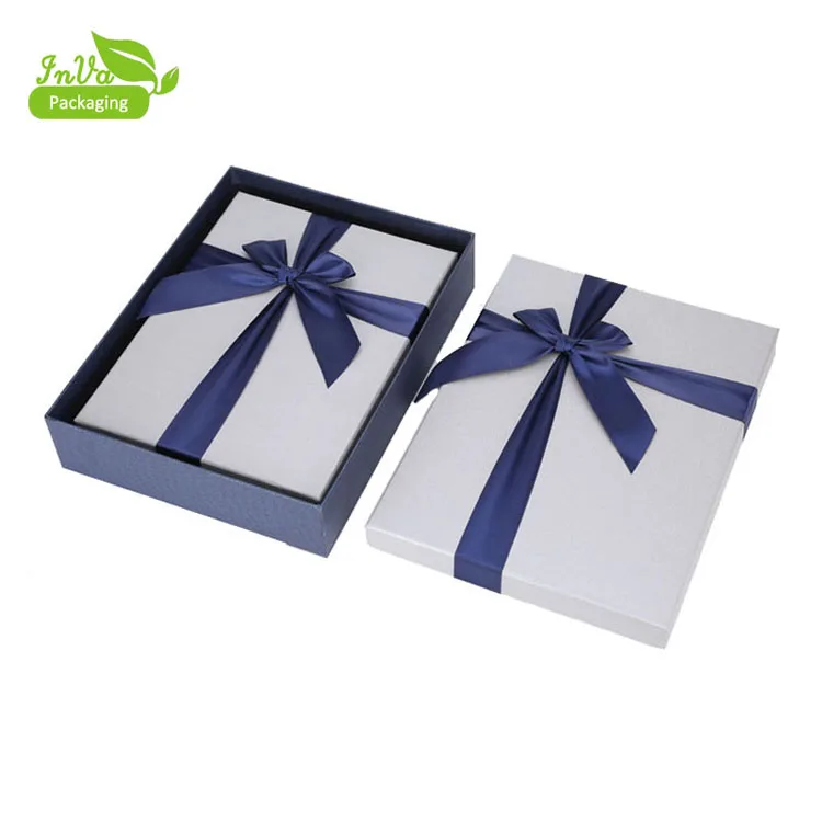 Color printed cardboard square boxes with lid iphone gift box