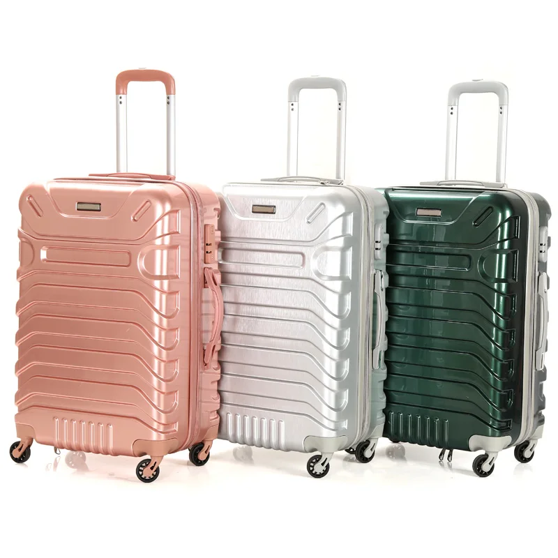 Hard Shell Trolley Bags Quilted Carry-on Luggage Sets Ladies Handbags