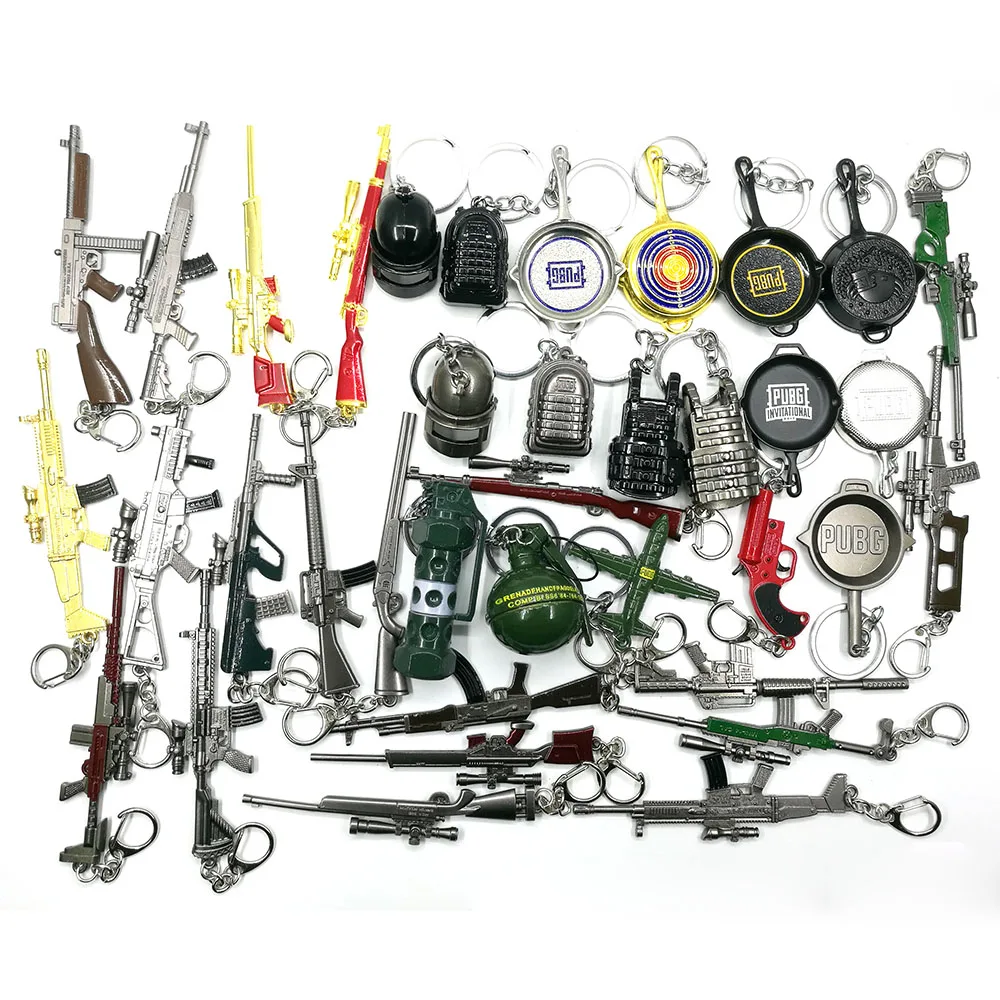 Металлический брелок для ключей из цинкового