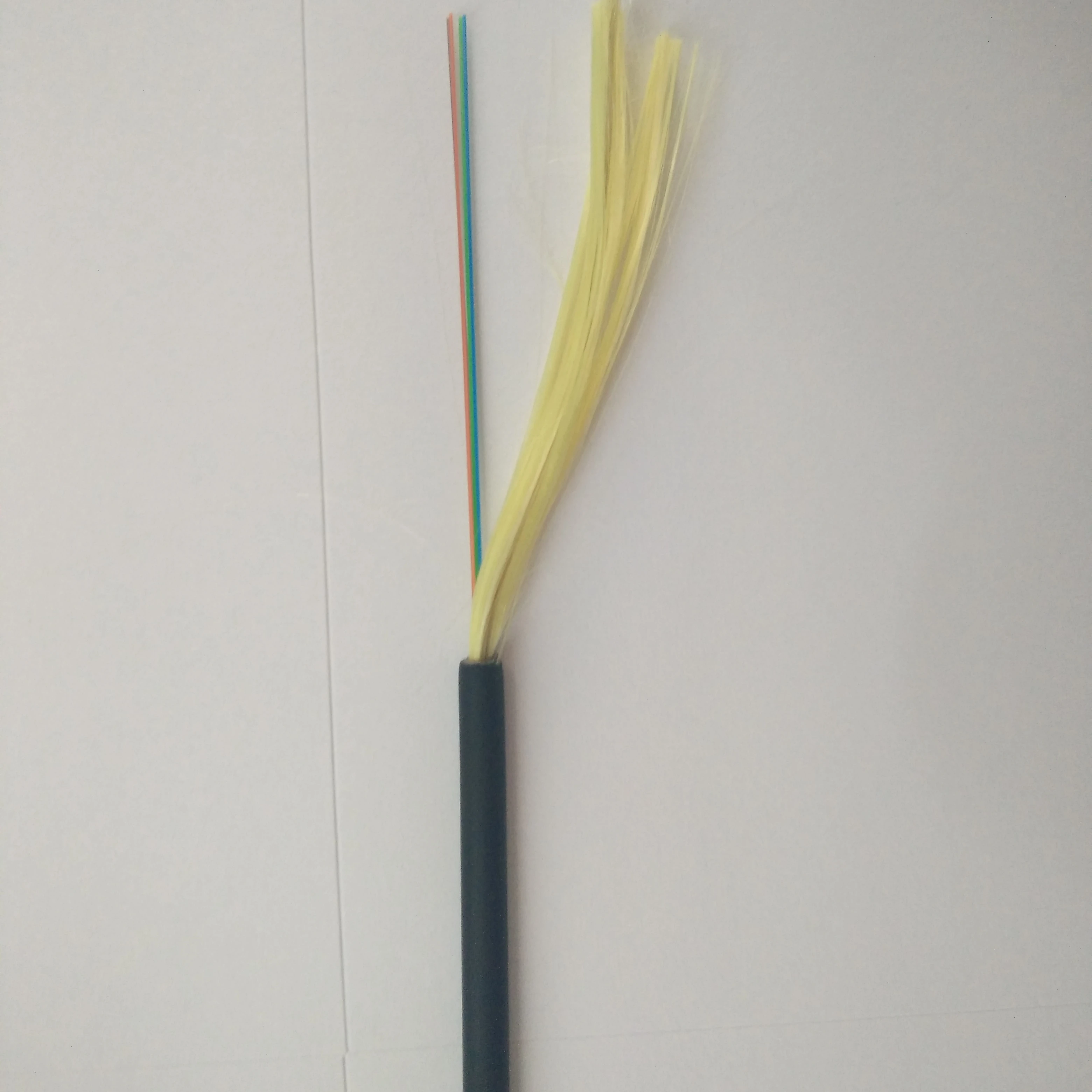 FTTX Drop 4 Core LSZH G657A1 Optic Fiber Cable From China Factory