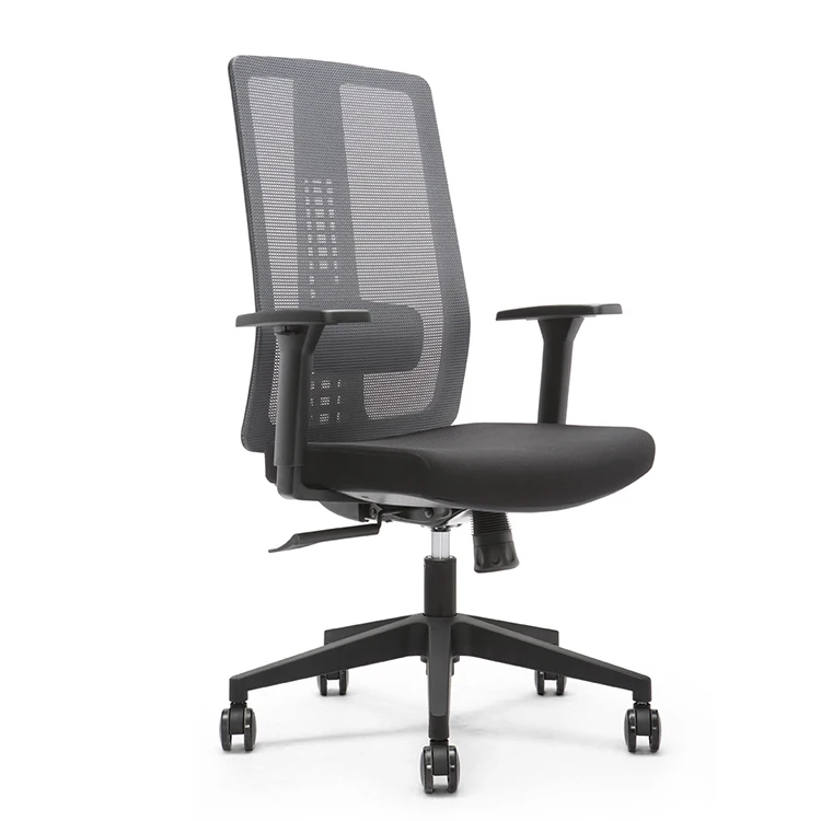 Коммерческая мебель корейский офисный стул Лифт Босс черный стул для толстых людей