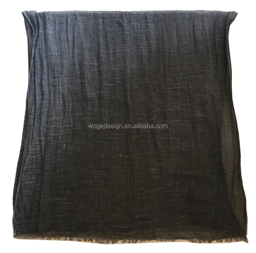 2017 Vogue elegant Australia soft headwear mascadas shawl scarfs maxi muslim plain solid womens wholesale linen cotton hijab