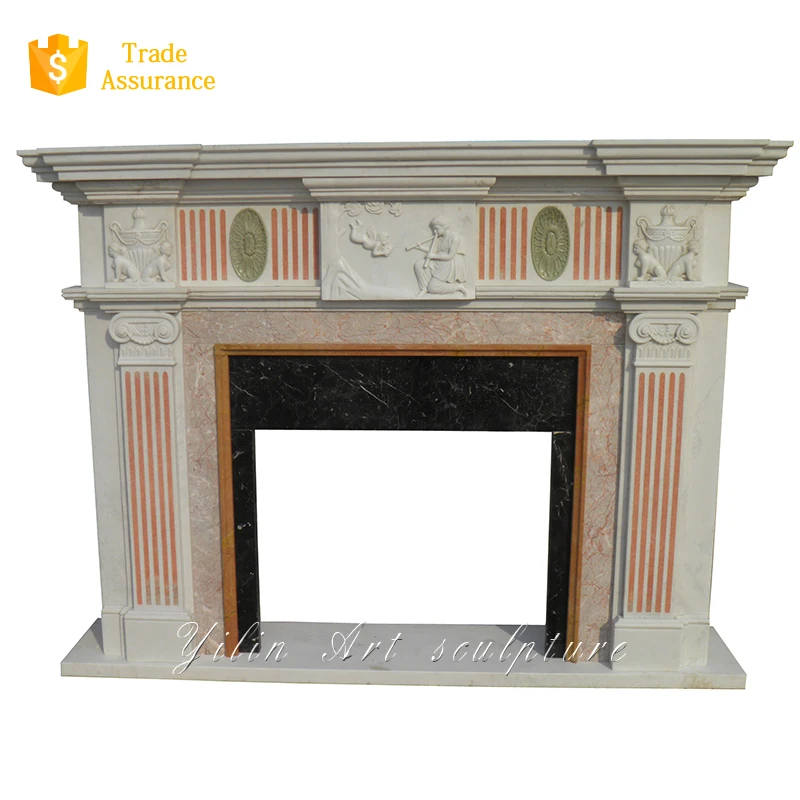 Wholesale Indoor Marble Fireplace For Sale