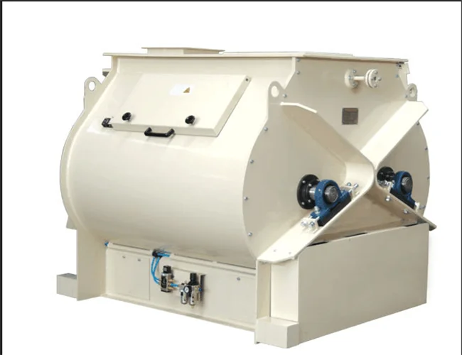 WZ Series Non Gravity double Shaft Paddle type Mixer