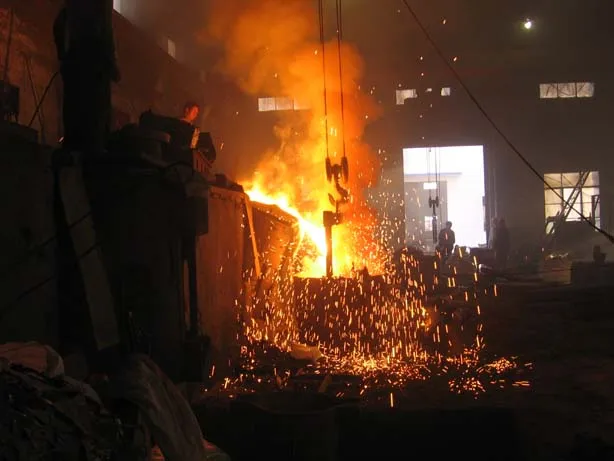 MF induction heating machine for Metal melting furnace with IGBT and SCR Control