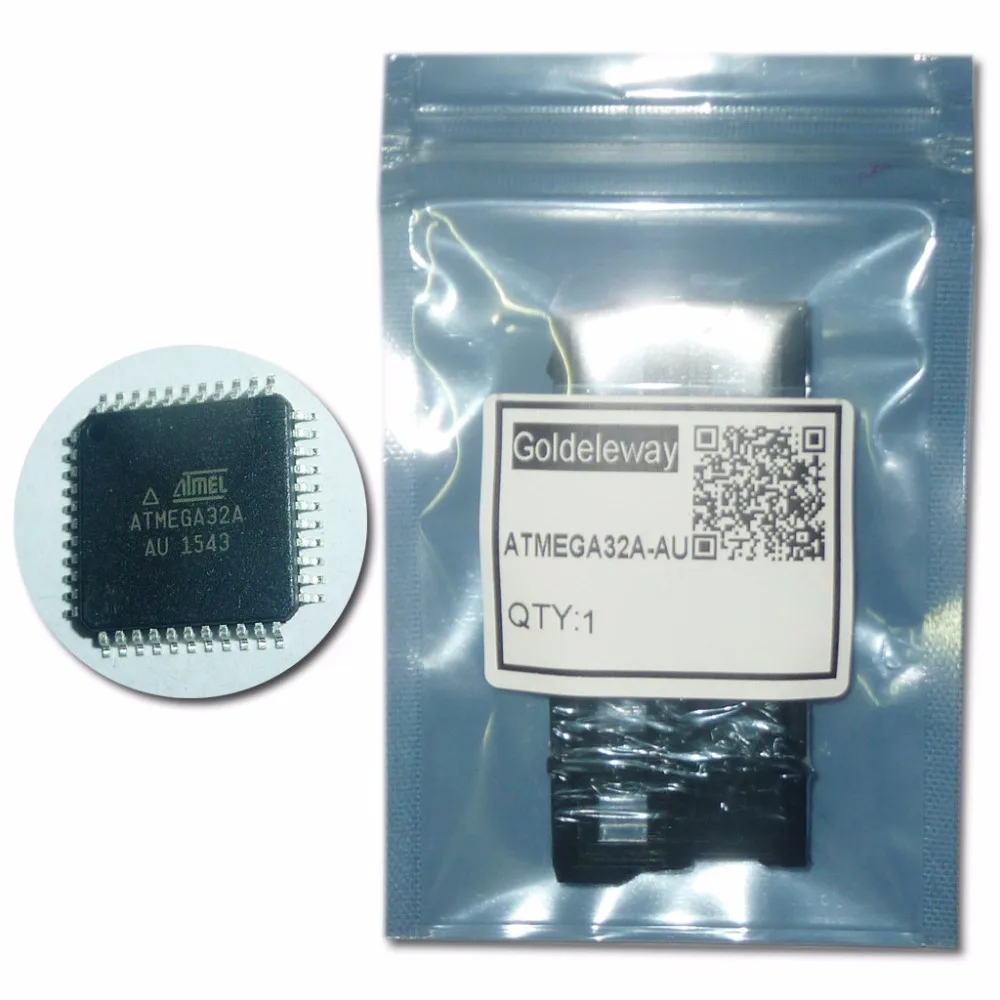 ATMEGA32A-AU (IC MCU 8BIT 44 КБ FLASH 64TQFP)