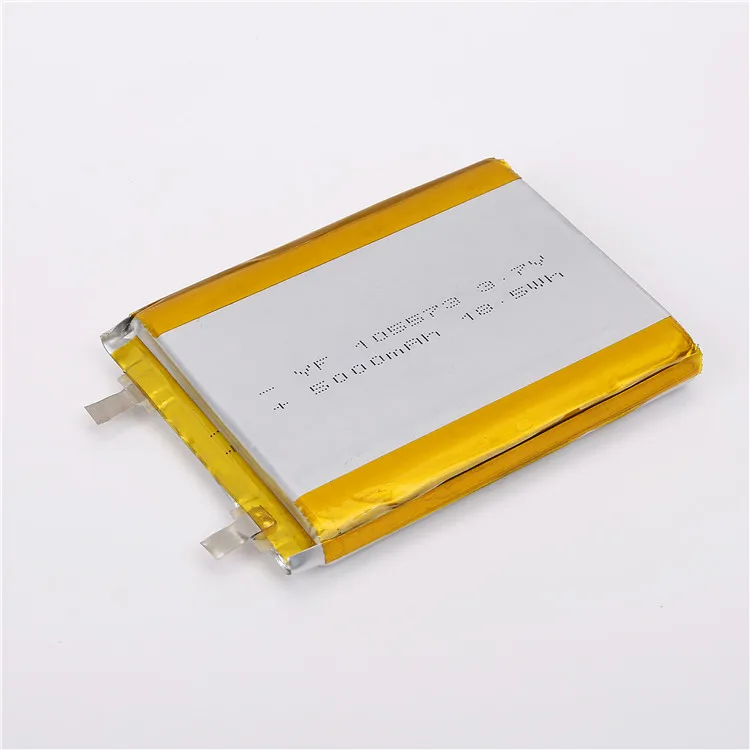 
Аккумуляторы Lipo 3,7 в, портативная полимерная литиевая батарея 105573 