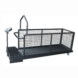 Electric Machine Dog Training Running Equipment Other Pet Products Steel Pipe PVC 0.8~20km/h 1700*460 Mm for Dogs 06-0699 110 KG