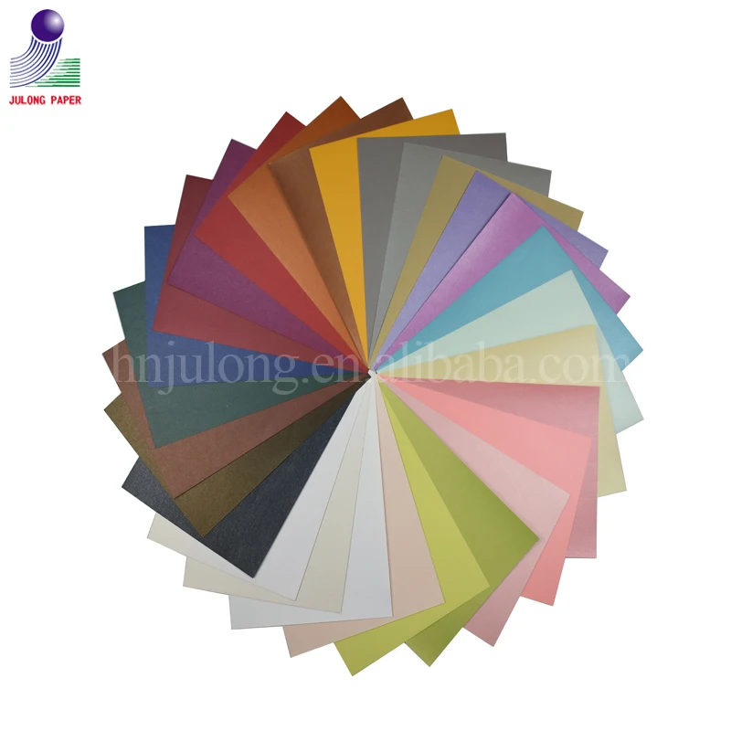 
New hot sale products Colored pearlescent paper 