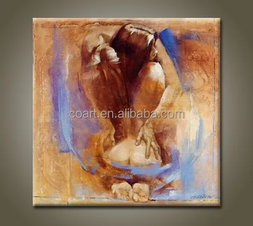 Xiamen wholesale handmade Nude Woman Body Oil Painting