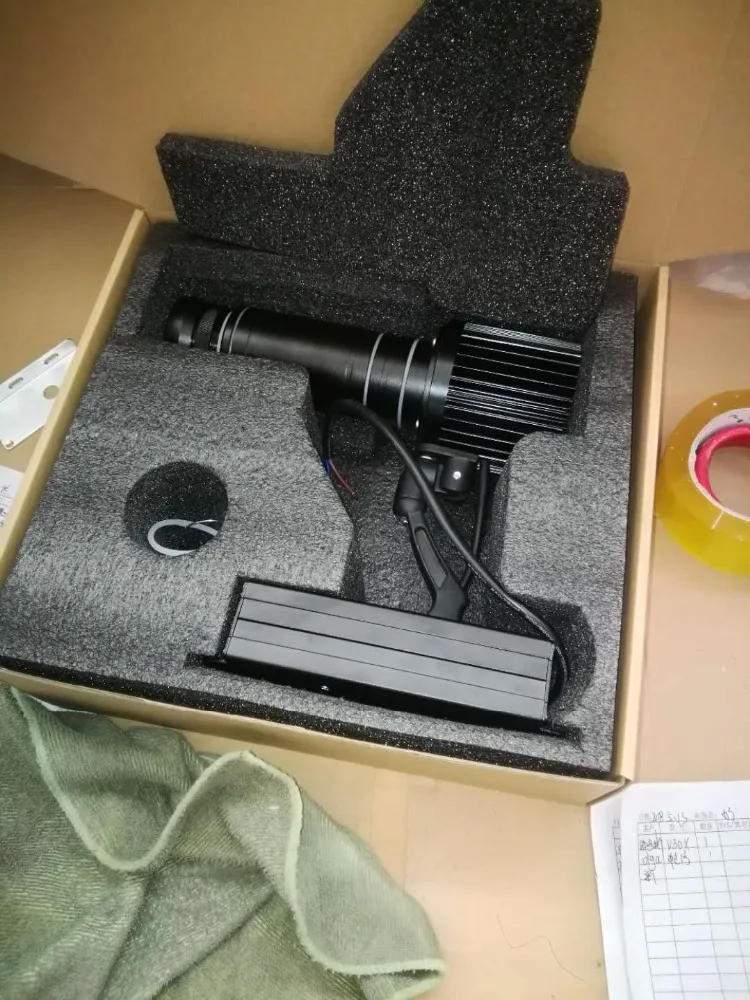 30W outdoor Ip65 HD lens rotating gobo trademark projection light logo projector advertising lights