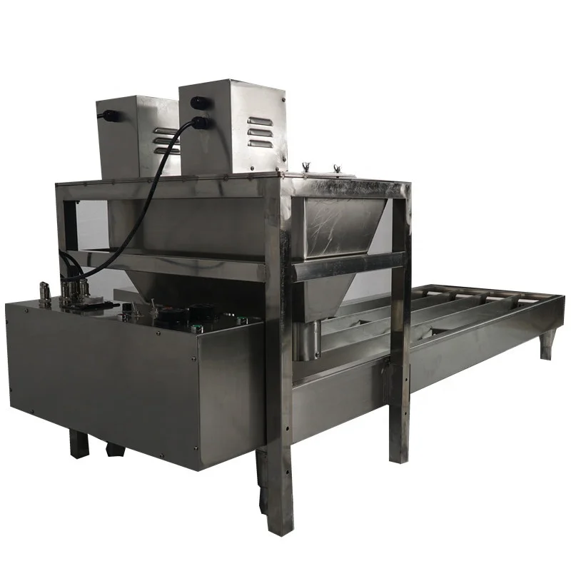 
Automatic Electric Gas Flower Shape Cake Donut Ball Making Shaping Machine For Sale 