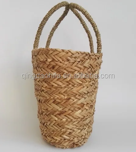 Beach Bag Seagrass Ladies Straw Basket